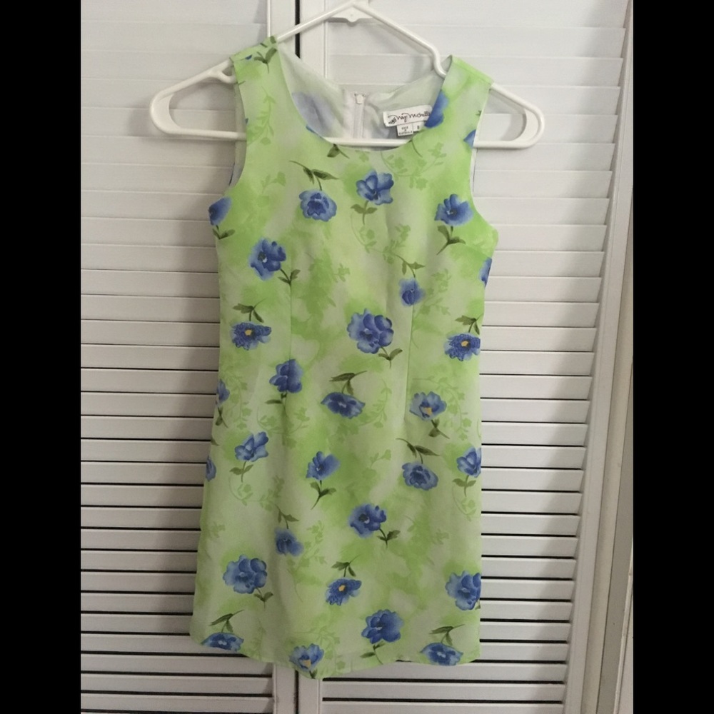Spring girl dress